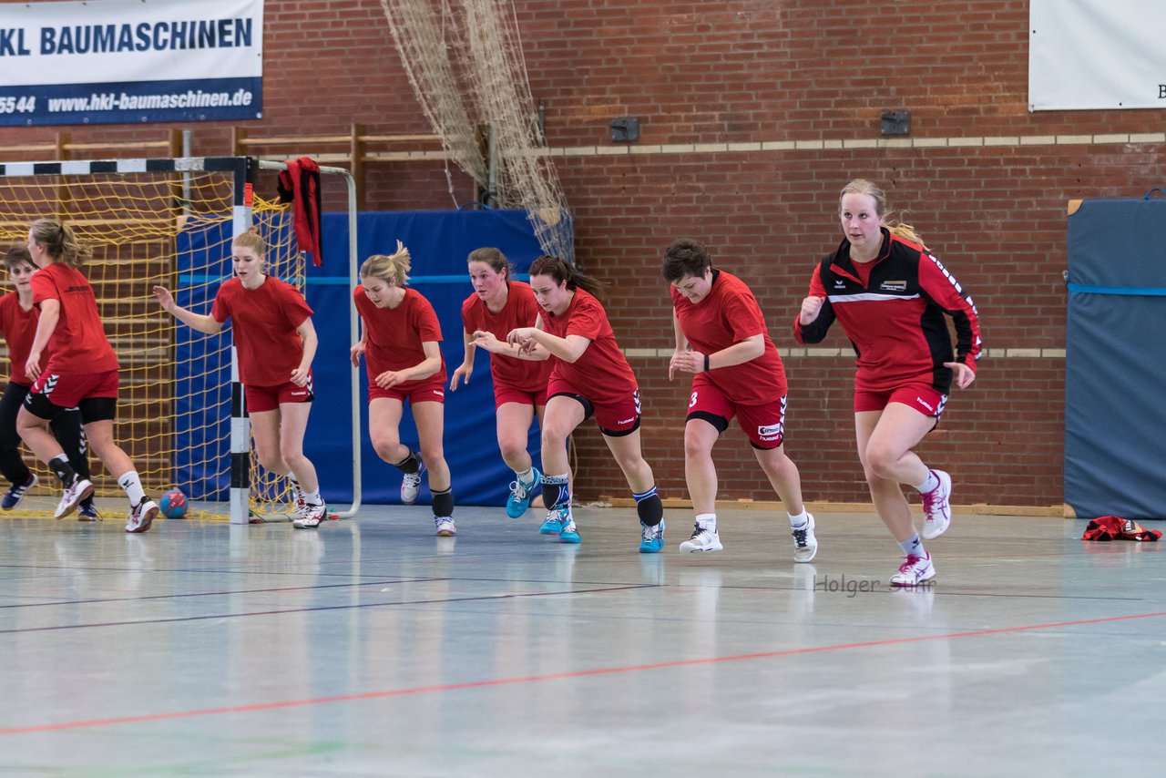 Bild 49 - Frauen Barmstedter TS - Buedelsdorfer TSV : Ergebnis: 26:12